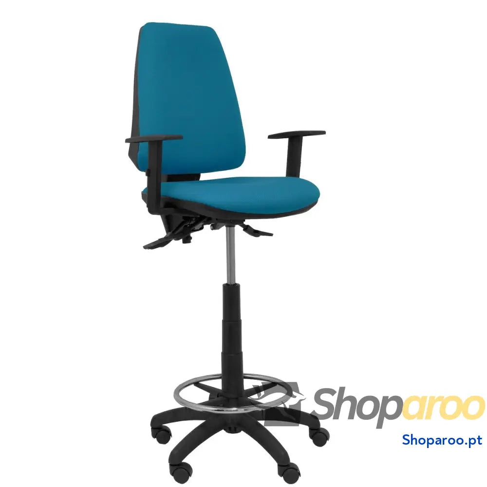 Banqueta Elche Piqueras y Crespo 29B10RN Azul PVC