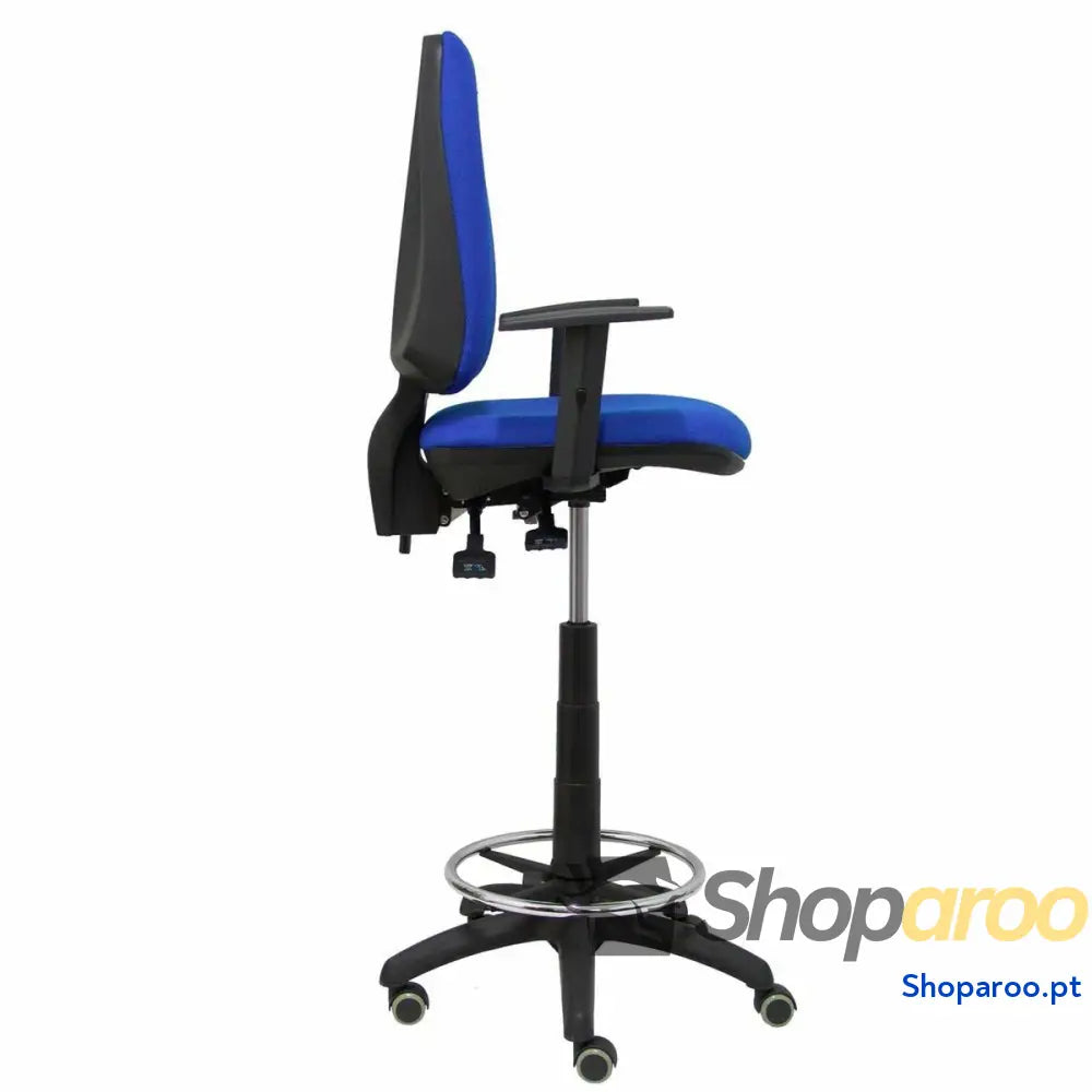 Banqueta Elche S Bali Piqueras y Crespo 29B10RP Azul PVC