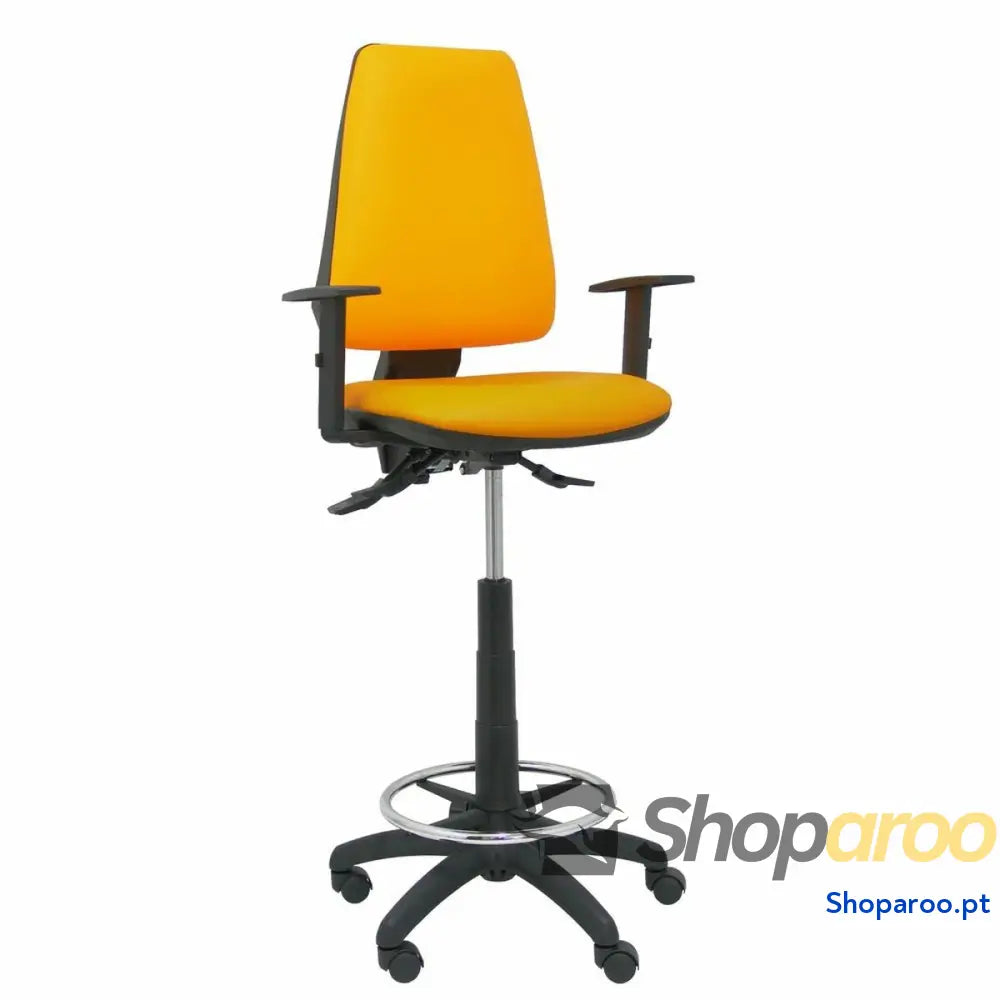 Banqueta Elche S Piqueras y Crespo localization B07VDM34BS Laranja PVC