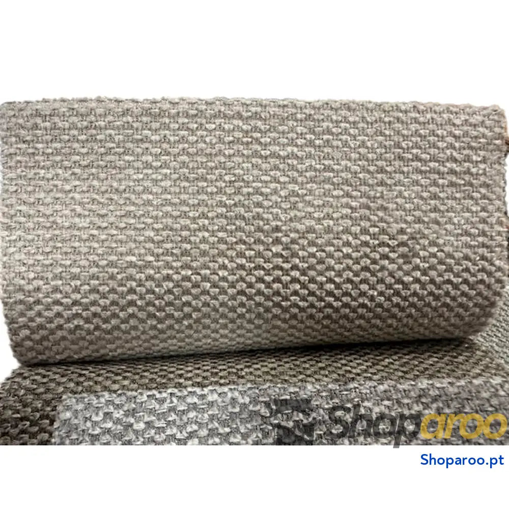 Banqueta Home ESPRIT Castanho Bege Prateado Nogueira 50 x 52 121 cm