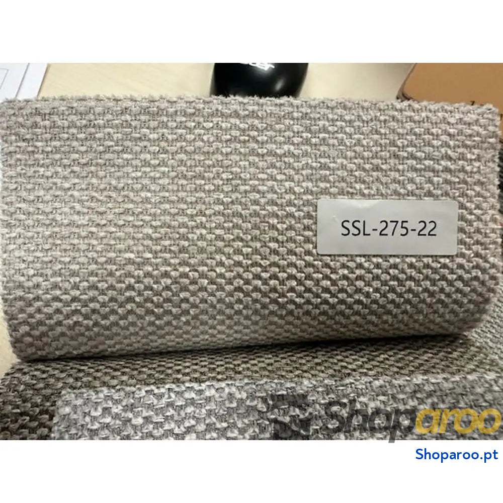 Banqueta Home ESPRIT Castanho Bege Prateado Nogueira 54 x 53 101,5 cm