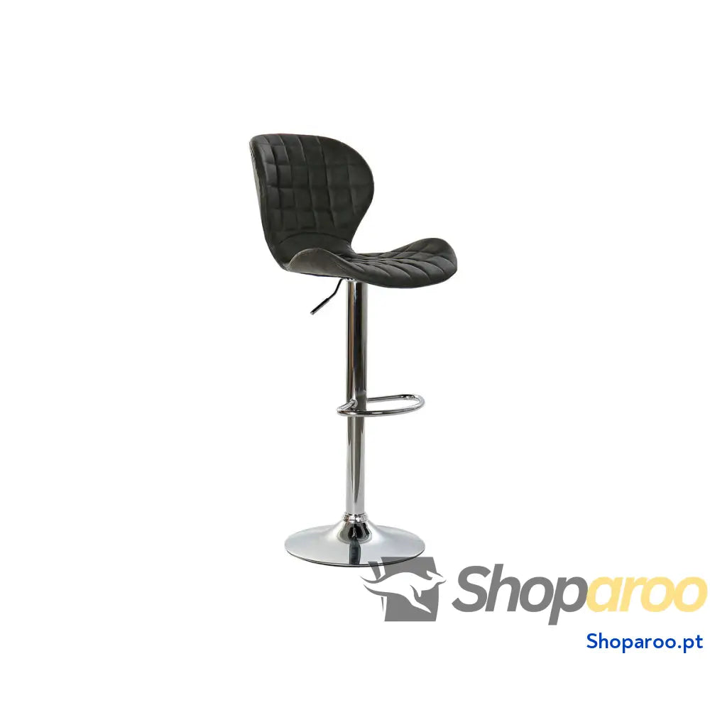 Banqueta Home ESPRIT Cinzento escuro Metal 47 x 50 110 cm