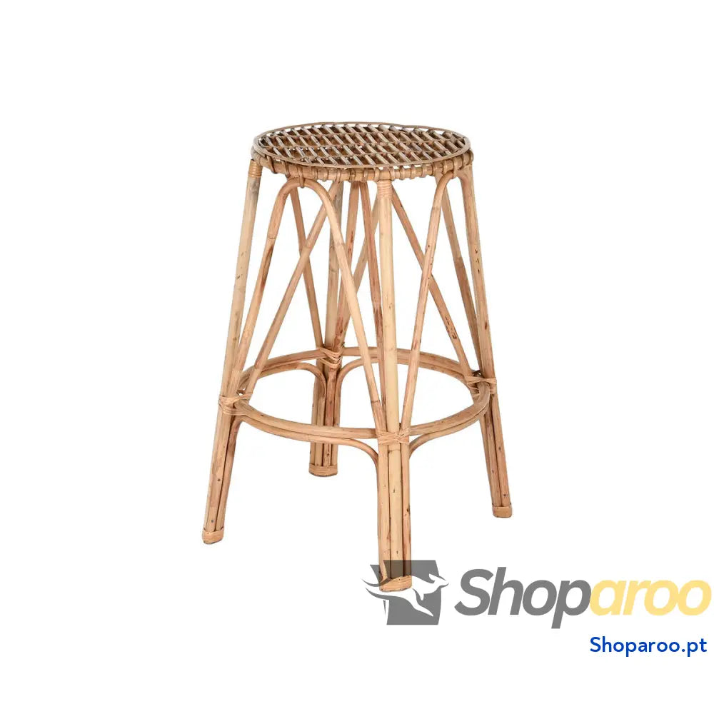 Banqueta Home ESPRIT Natural vime 50 X 86 cm
