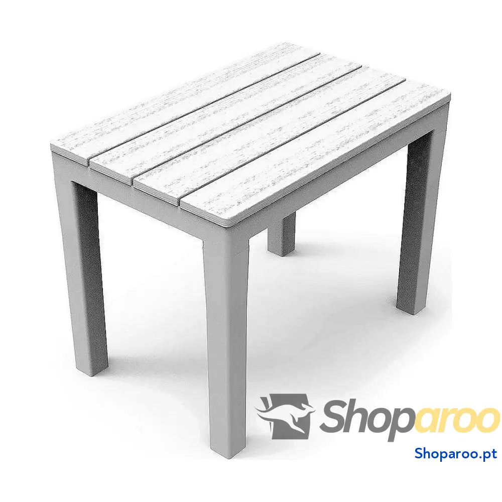 Banqueta IPAE Progarden Branco 38,5 x 60 x 45 cm