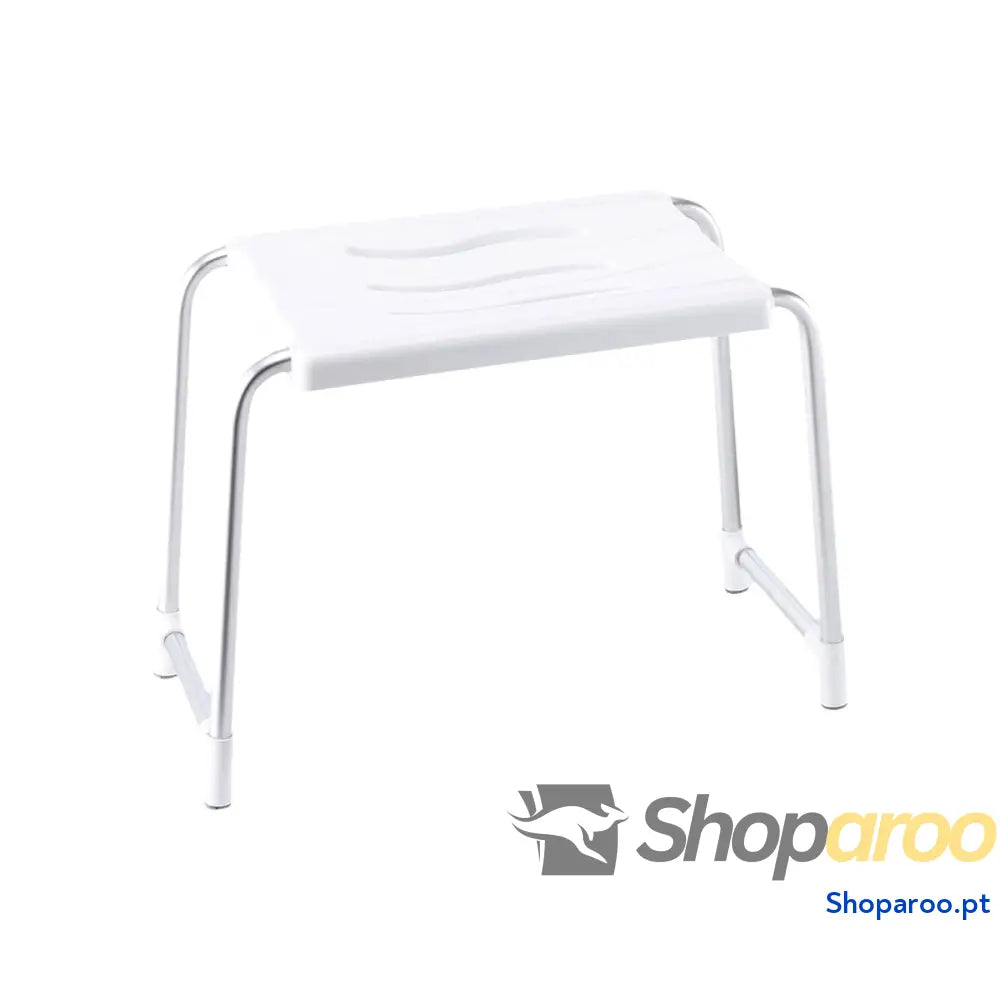 Banqueta Lifetime Branco 50 x 24 cm