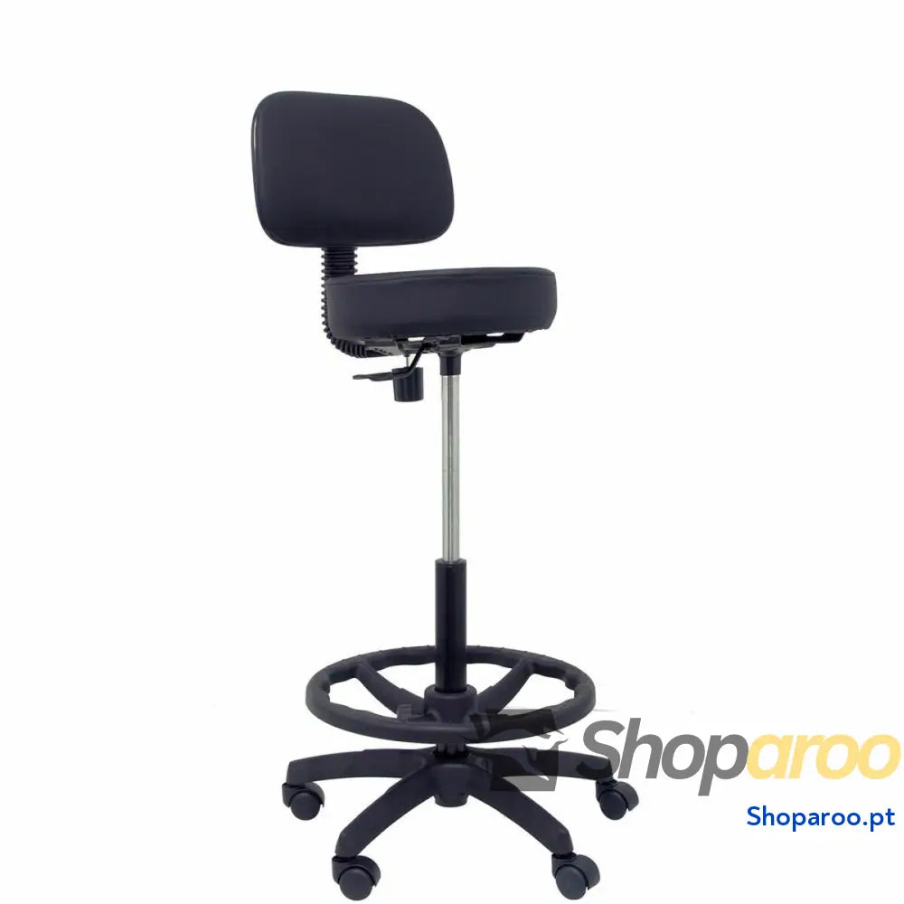 Banqueta Llanos Piqueras y Crespo 1CLSPNE Preto PVC