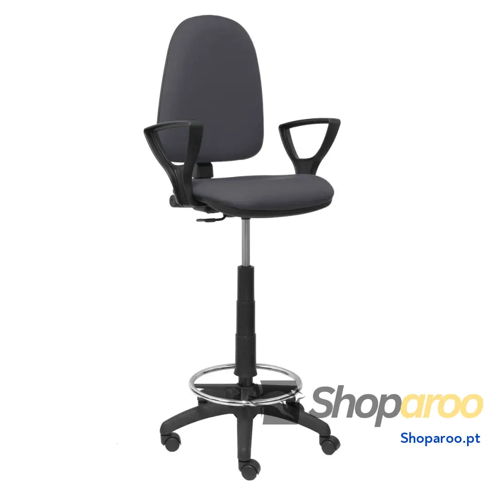 Banqueta Piqueras y Crespo 00BGOLF Cinzento escuro PVC