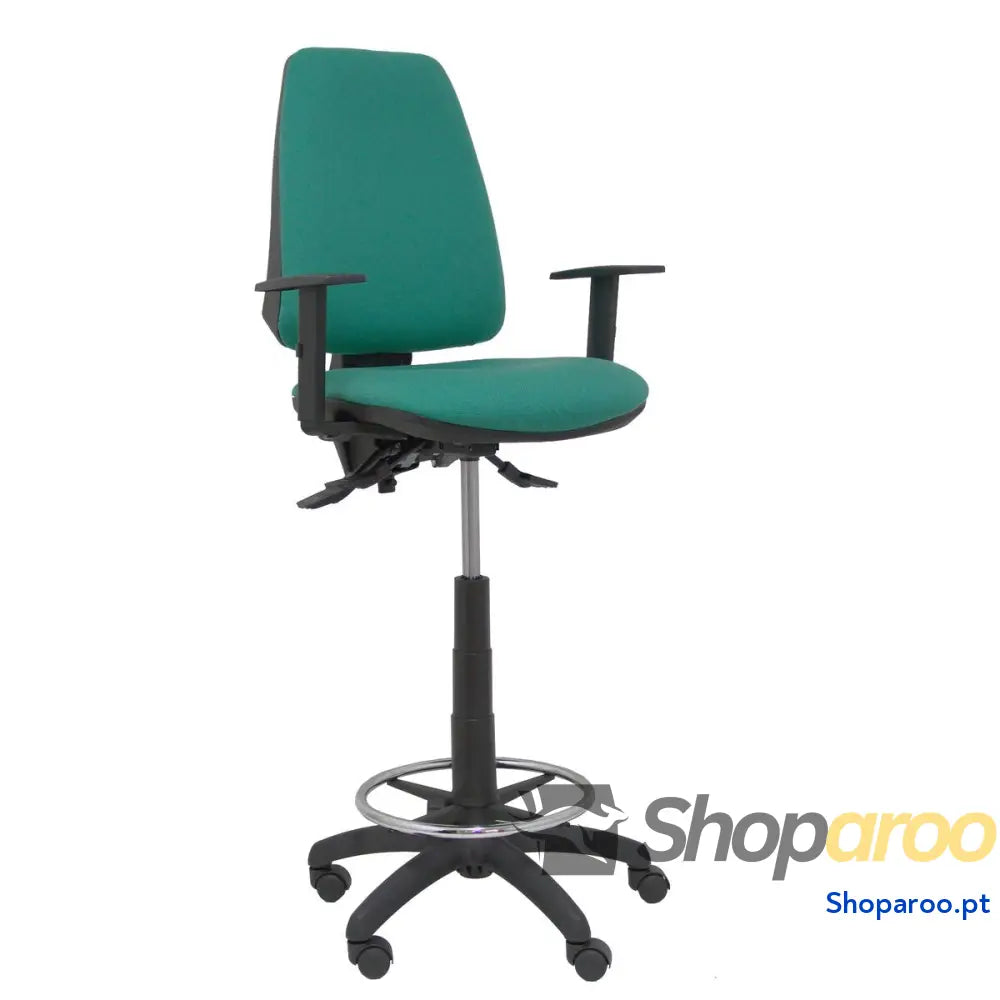 Banqueta Piqueras y Crespo 56B10RN Verde Esmeralda PVC