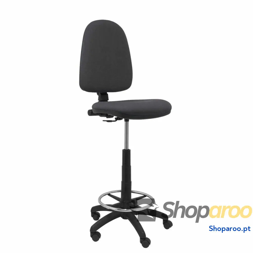 Banqueta Piqueras y Crespo BALI600 Cinzento escuro PVC