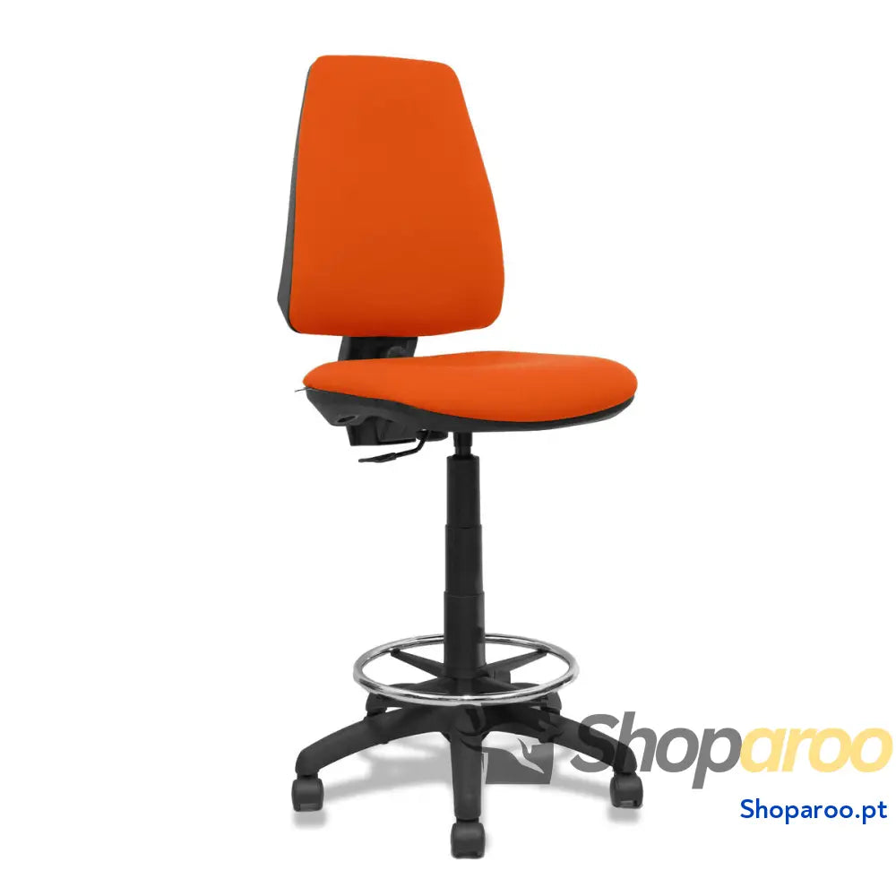 Banqueta Piqueras y Crespo PB305RN Laranja escuro PVC