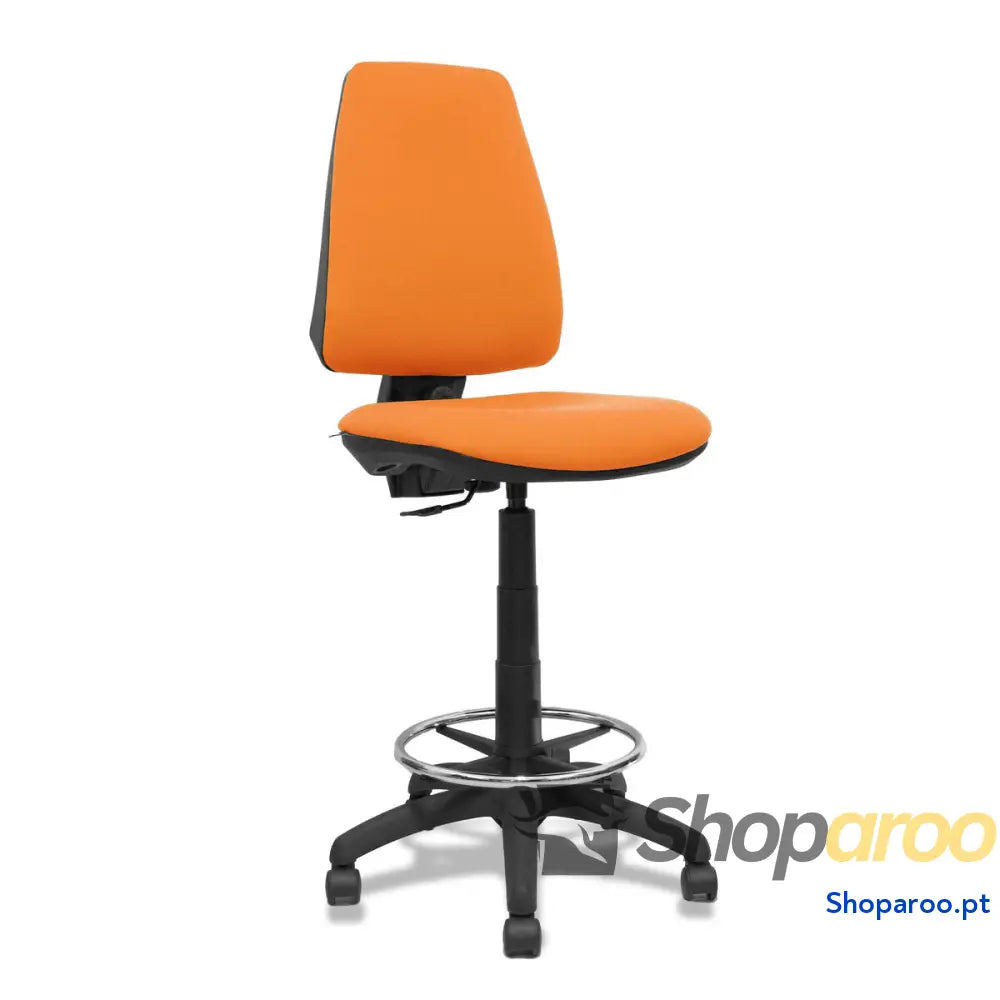 Banqueta Piqueras y Crespo PB308RN Laranja PVC