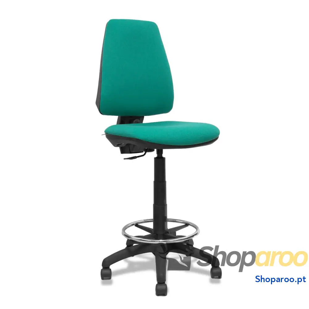 Banqueta Piqueras y Crespo PB456RN Verde Esmeralda PVC