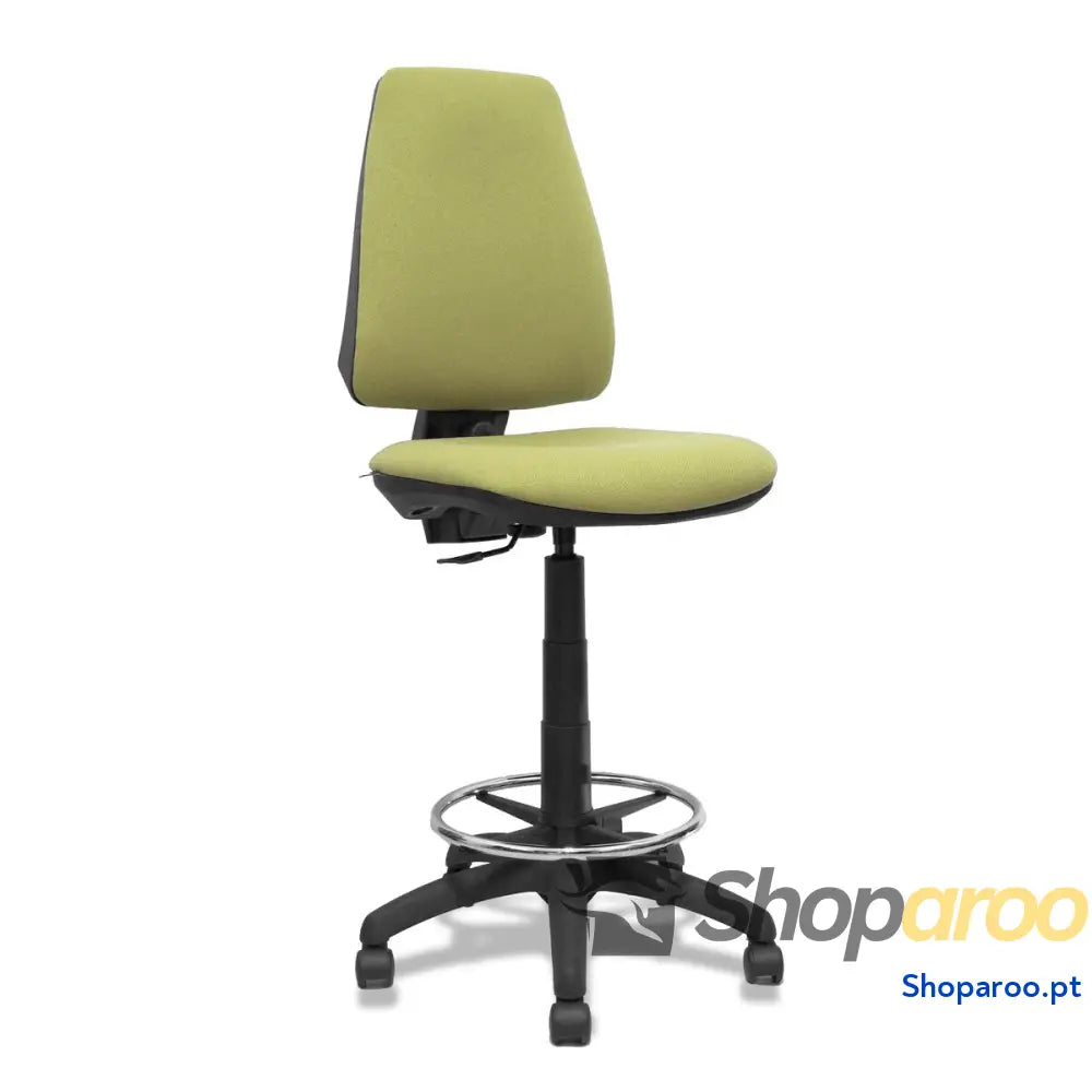 Banqueta Piqueras y Crespo PB552RN Azeitona PVC