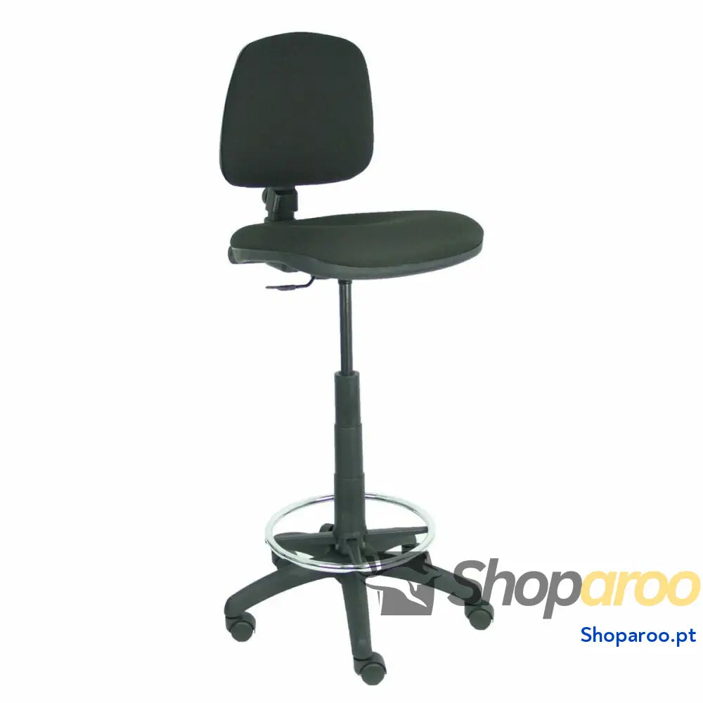 Banqueta Piqueras y Crespo PB840RN Preto PVC