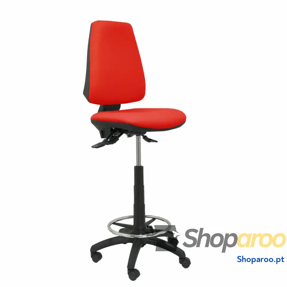 Banqueta Piqueras y Crespo SB350RN Vermelho PVC