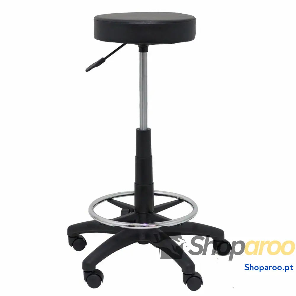 Banqueta Tolosa Piqueras y Crespo T10SPNE Preto Poliamida