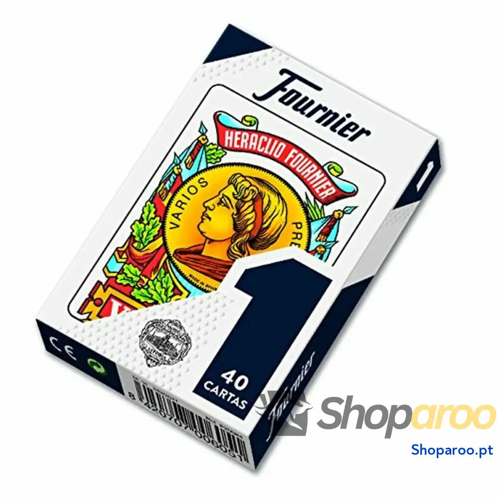 Baralho Naipes Espanhóis (40 Cartas) Fournier F20984