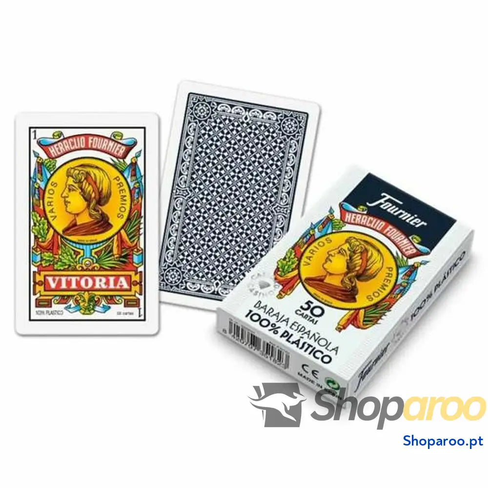 Baralho Naipes Espanhóis (50 Cartas) Fournier