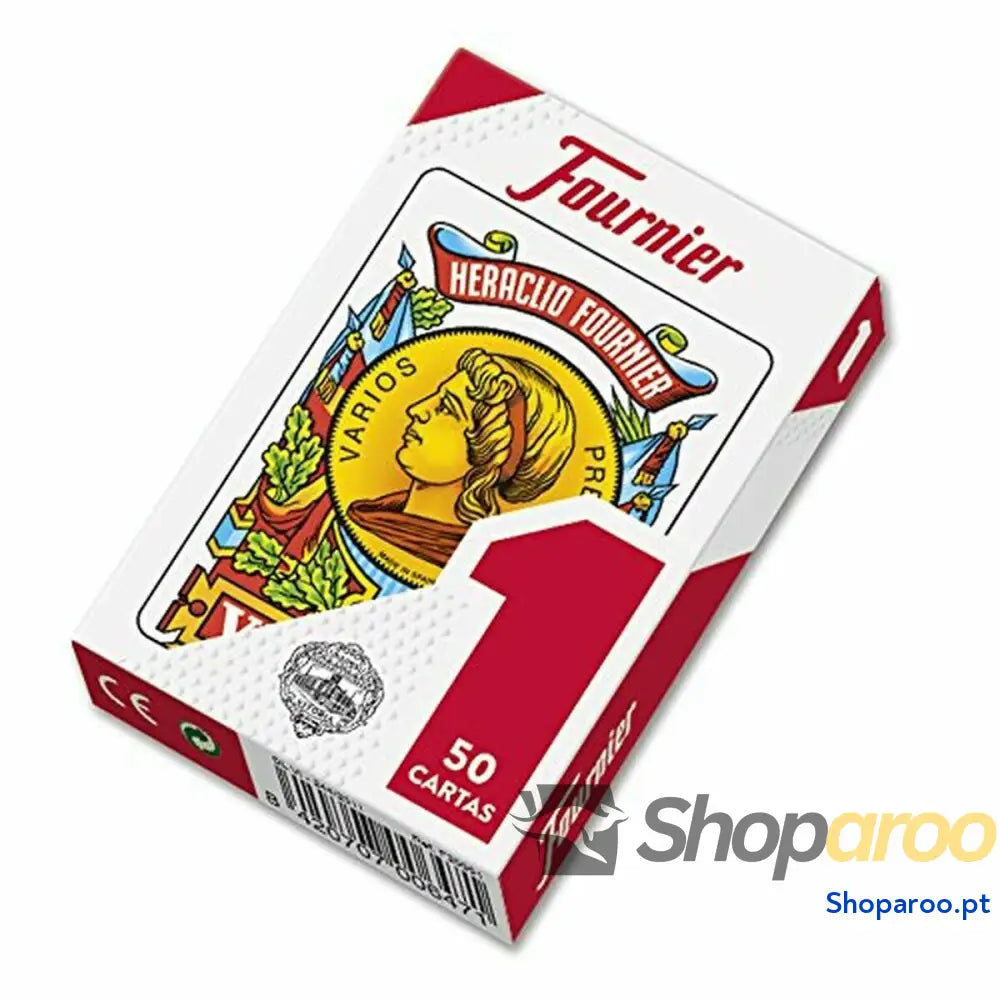 Baralho Naipes Espanhóis (50 Cartas) Fournier F20991