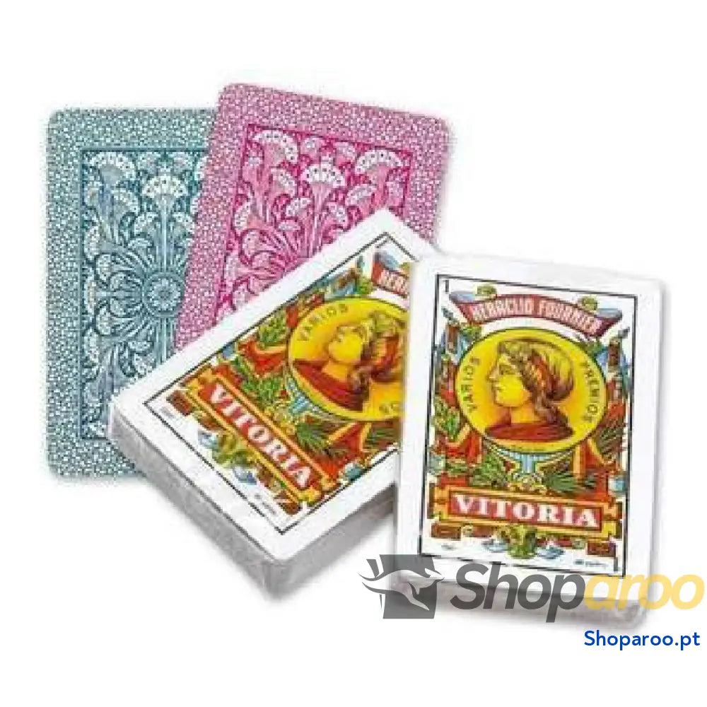 Baralho Naipes Espanhóis (50 Cartas) Fournier Nº 12 (50 pcs)