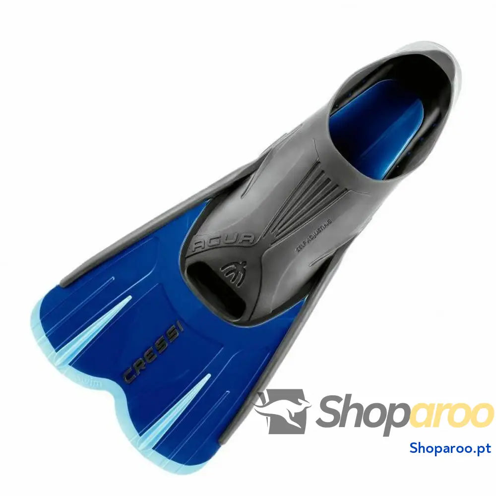 Barbatanas Cressi-Sub Snorkel Short  Azul