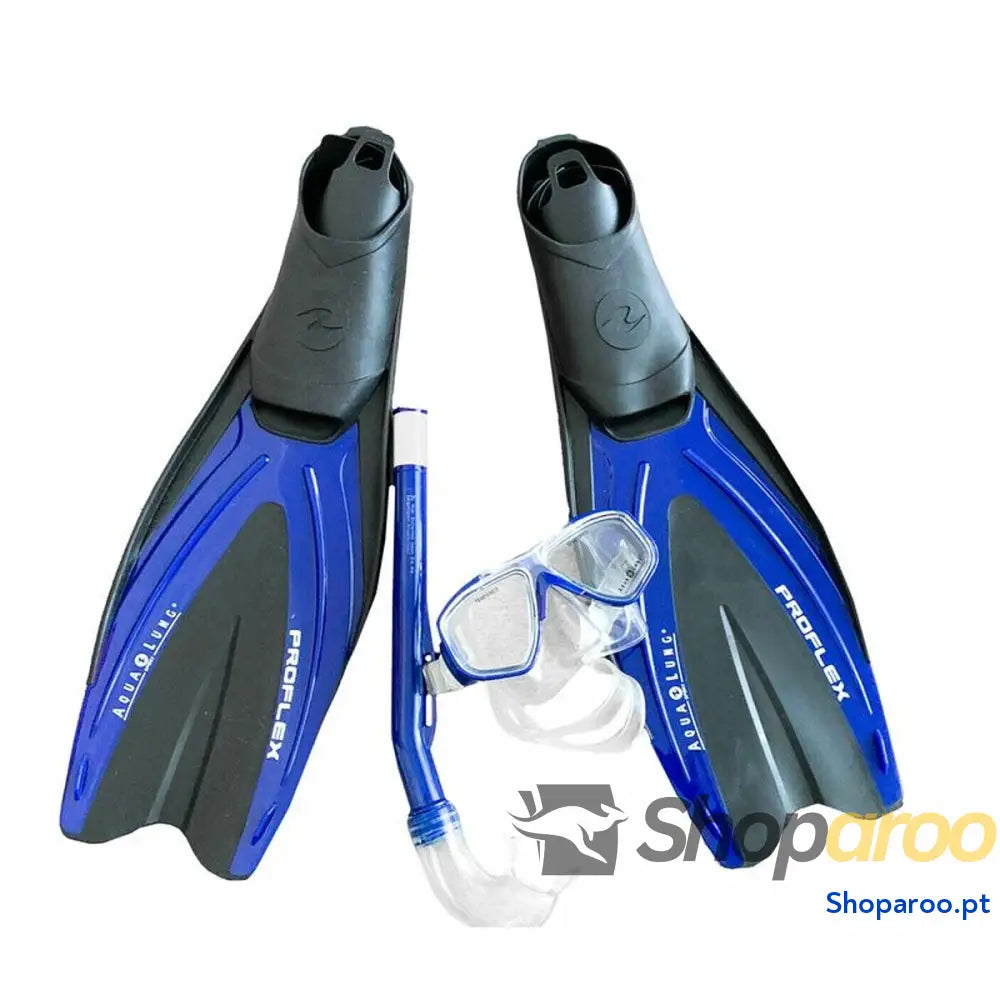 Barbatanas de Snorkel Aqua Sphere Amika Man Azul