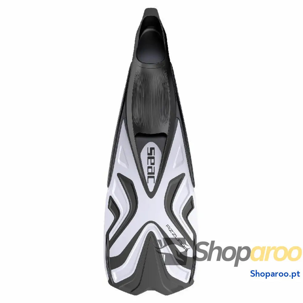 Barbatanas de snorkel Seac Azzurra  Branco