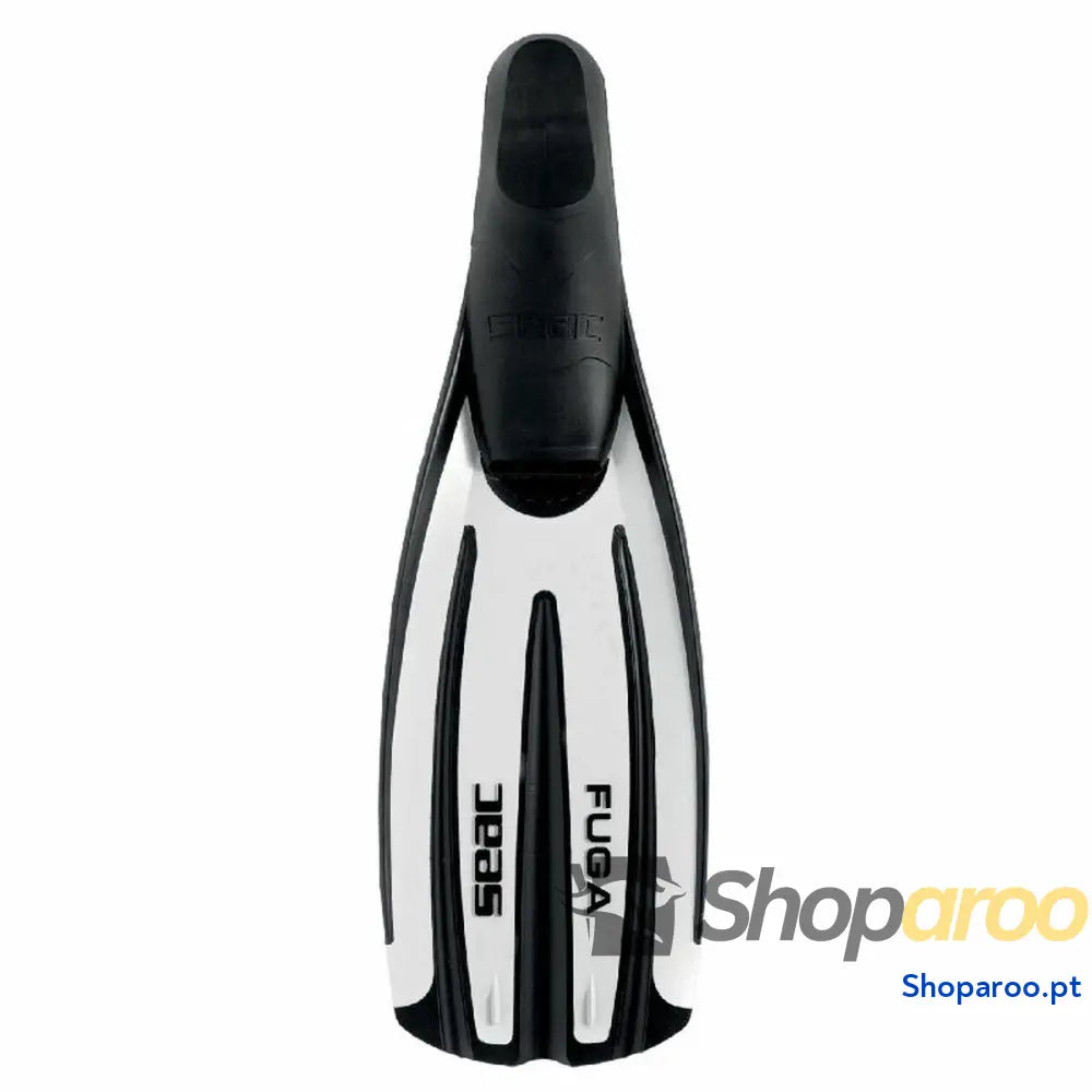 Barbatanas de snorkel Seac Fuga  Branco