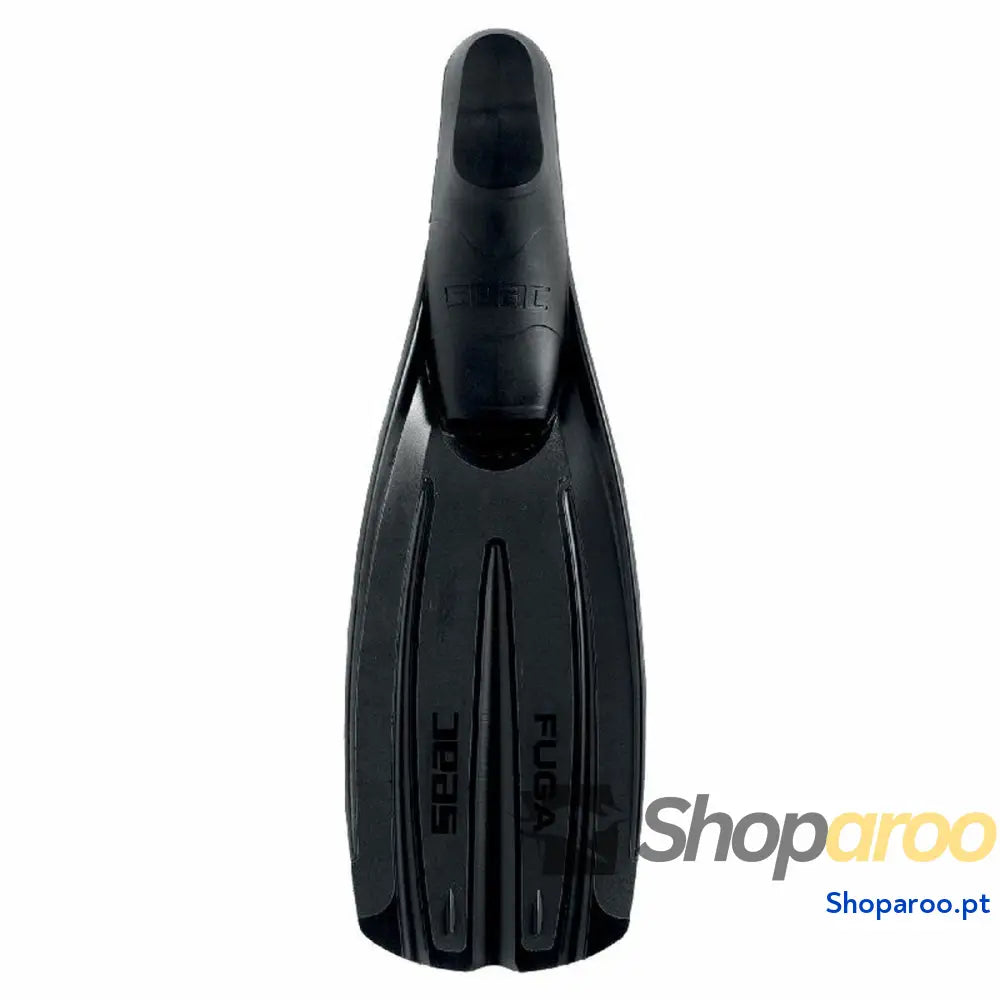 Barbatanas de snorkel Seac Fuga  Preto