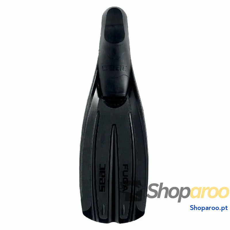 Barbatanas de snorkel Seac Fuga Preto