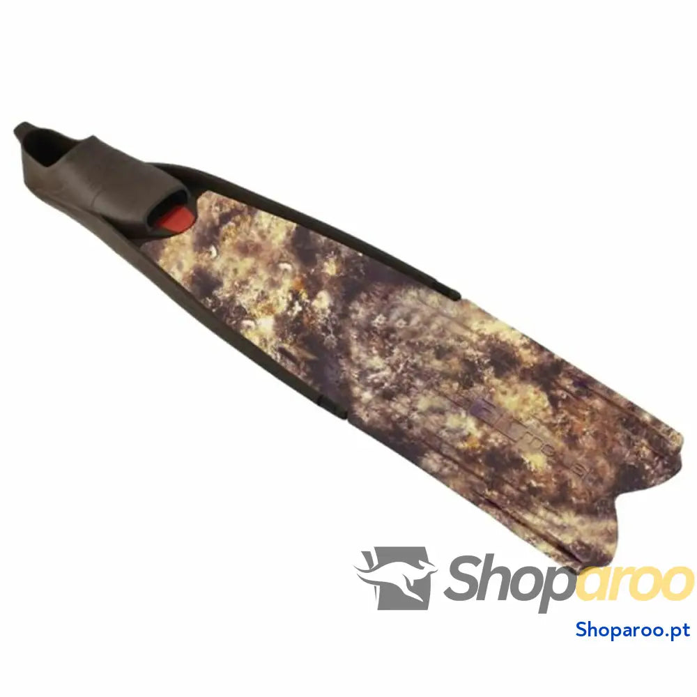 Barbatanas de snorkel Seac Motus Camo Castanho 43-44