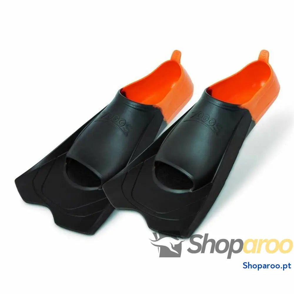 Barbatanas de snorkel Zoggs Blade Eco Preto