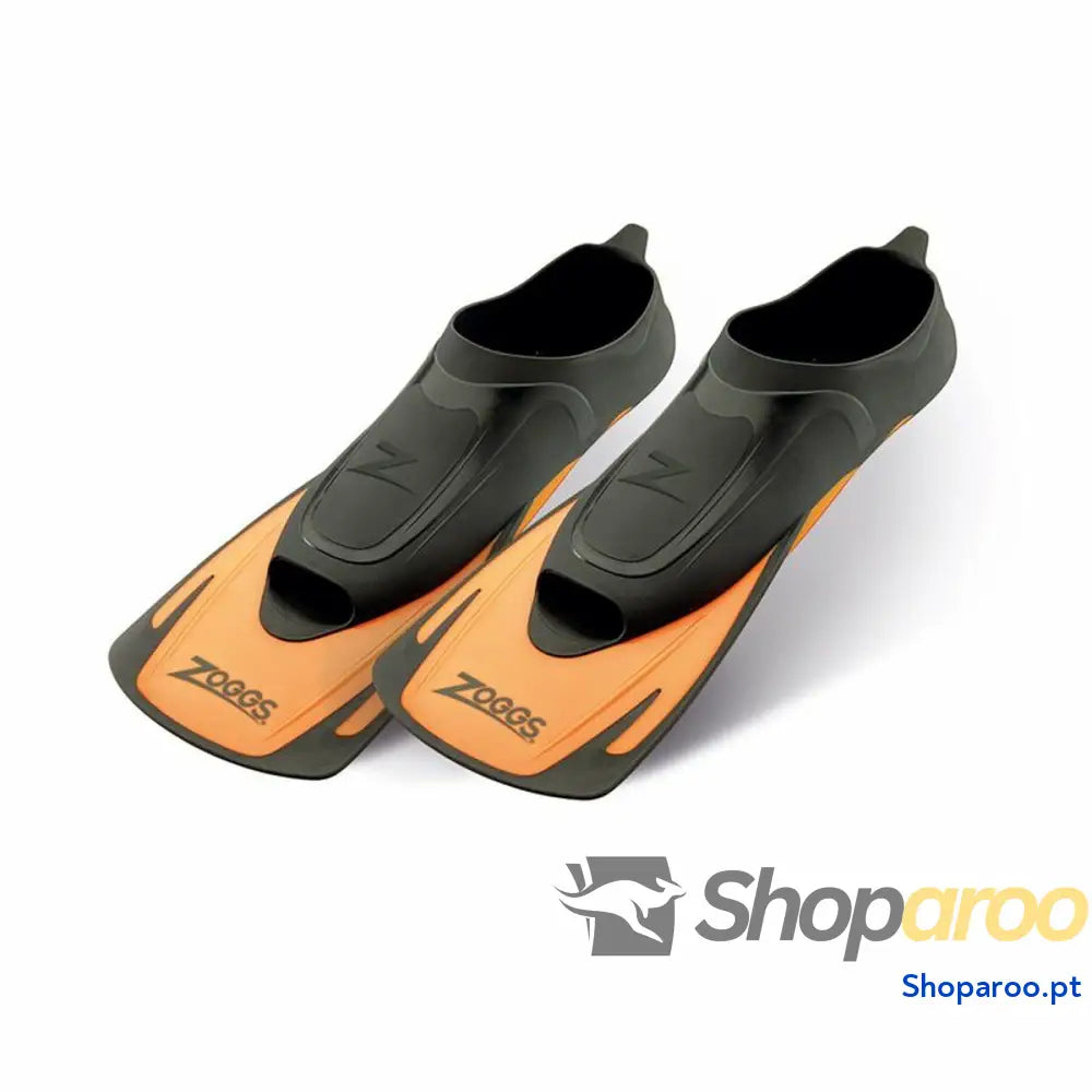 Barbatanas de snorkel Zoggs Swim Energy Amarelo Natação