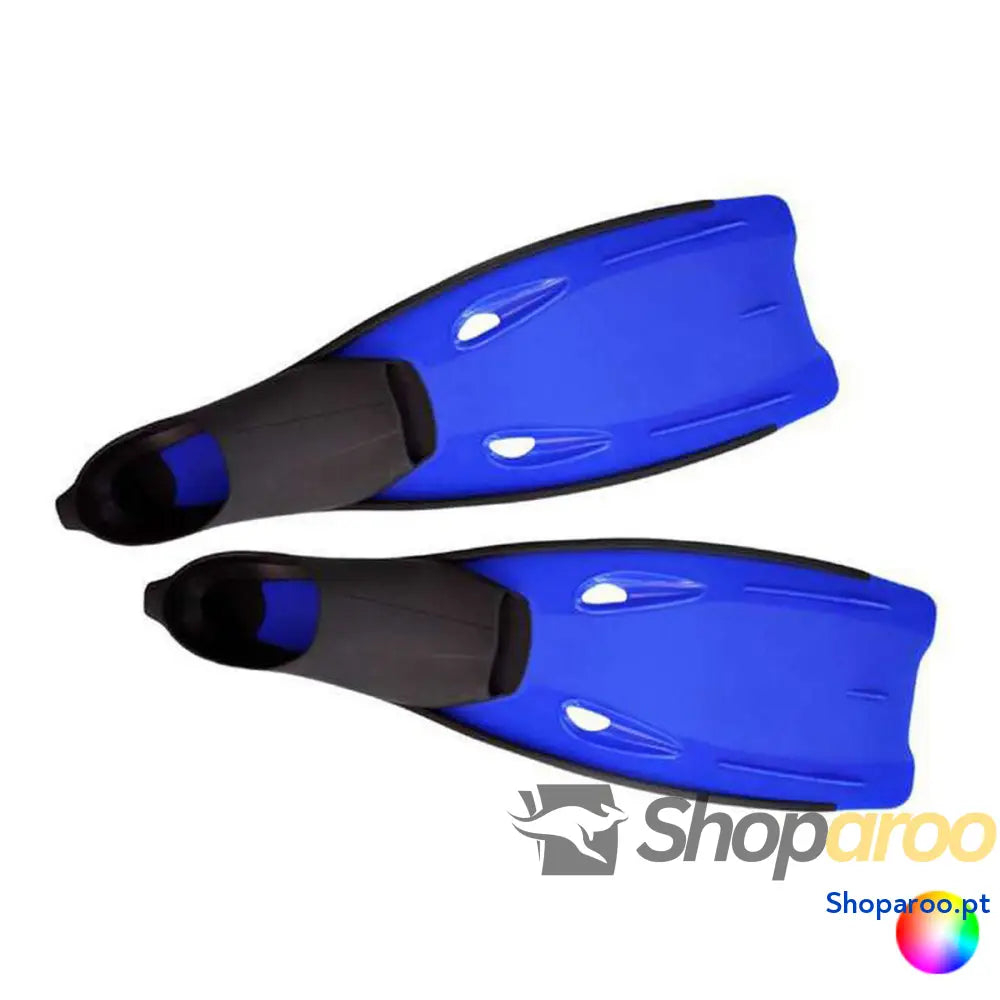 Barbatanas Solmar Azul
