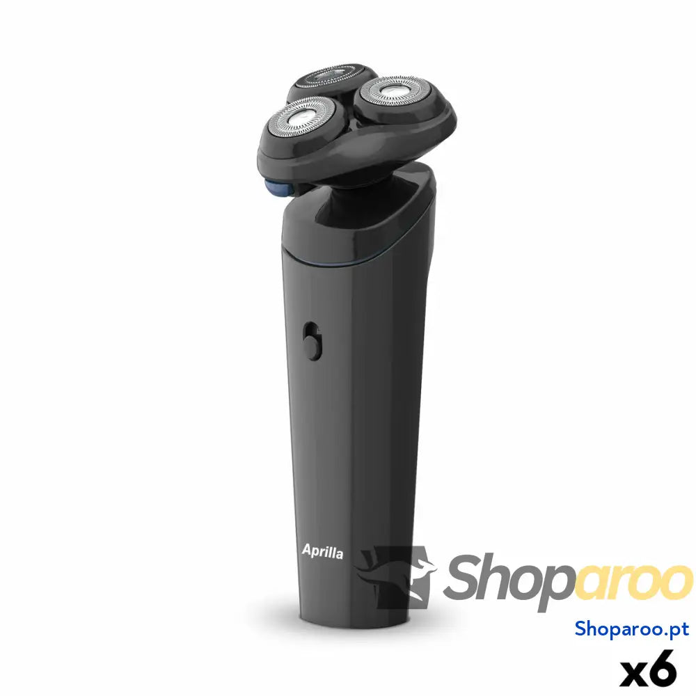 Barbeador elétrico Aprilla Preto (6 Unidades)