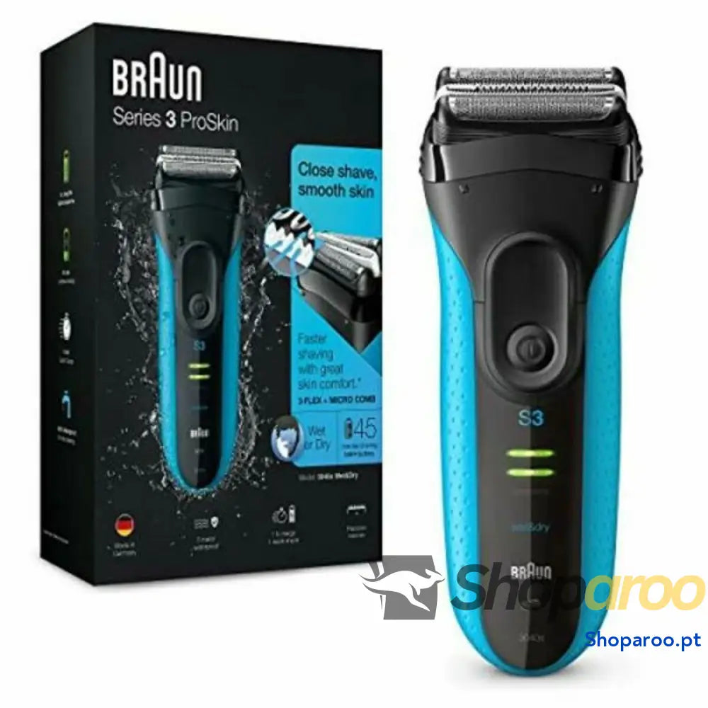 Barbeador elétrico Braun 3040