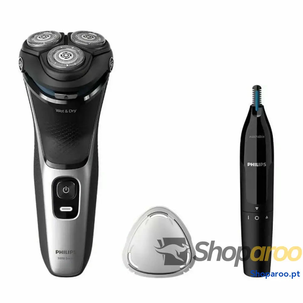 Barbeador elétrico Philips Shaver Series 3000