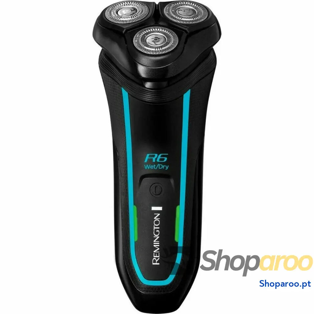 Barbeador elétrico Remington R6 STYLE AQUA WET&DRY R6000