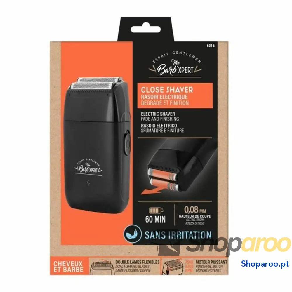 Barbeador elétrico THE BARB' XPERT 6015