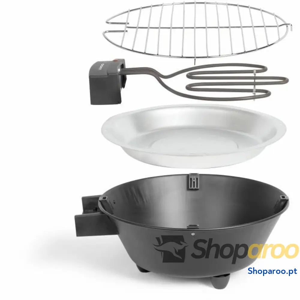 Barbecue Elétrico Livoo DOC267 1250 W