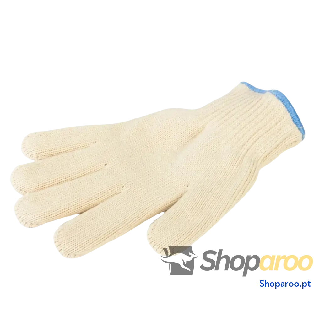 Barbecue glove Aktive 24 Unidades Bege