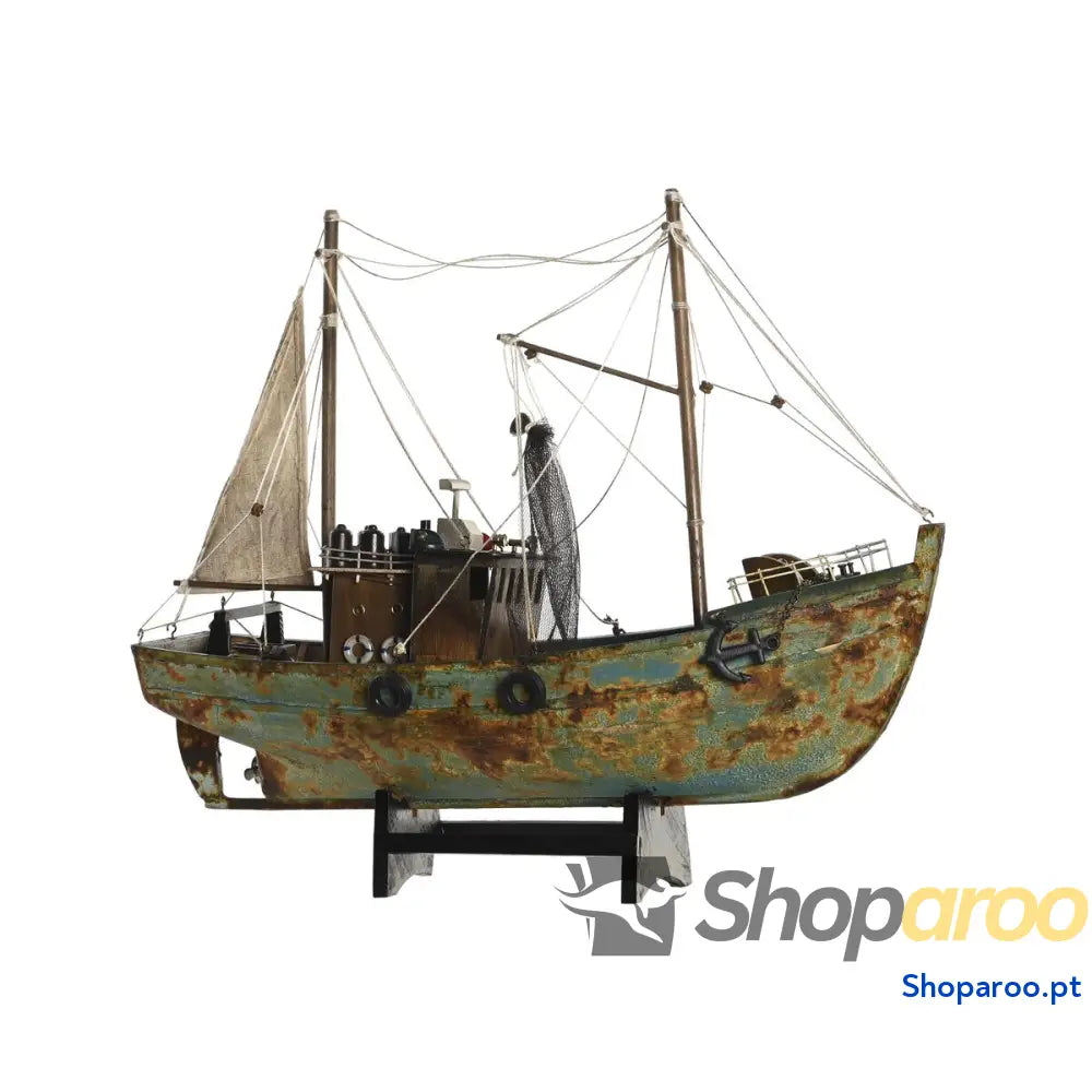 Barco DKD Home Decor 40 x 13 35 cm