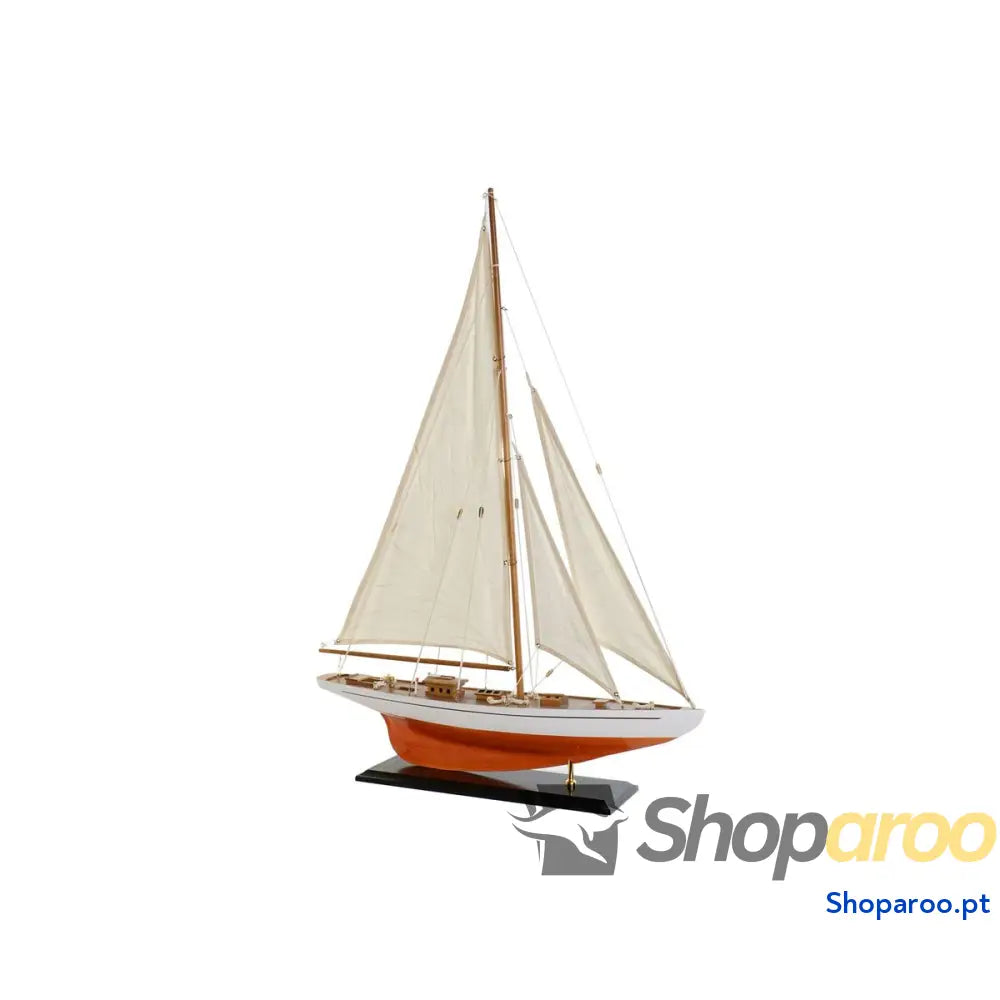 Barco DKD Home Decor Mediterrâneo 60 x 11 85 cm