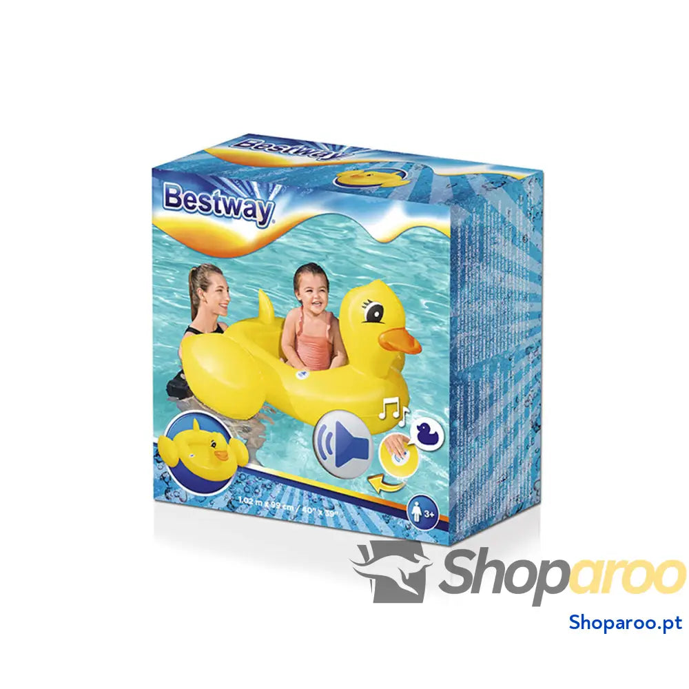 Barco Insuflável Bestway Pato 109 x 99 cm (1 Unidade)