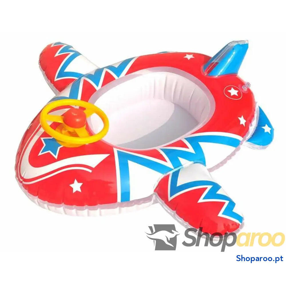 Barco Insuflável Creaciones Llopis 90 cm Vermelho