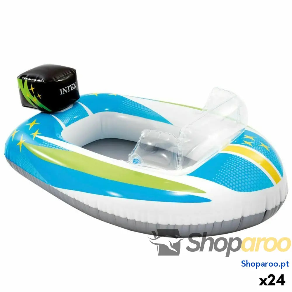 Barco Insuflável Intex 98 x 39 72 cm (24 Unidades)