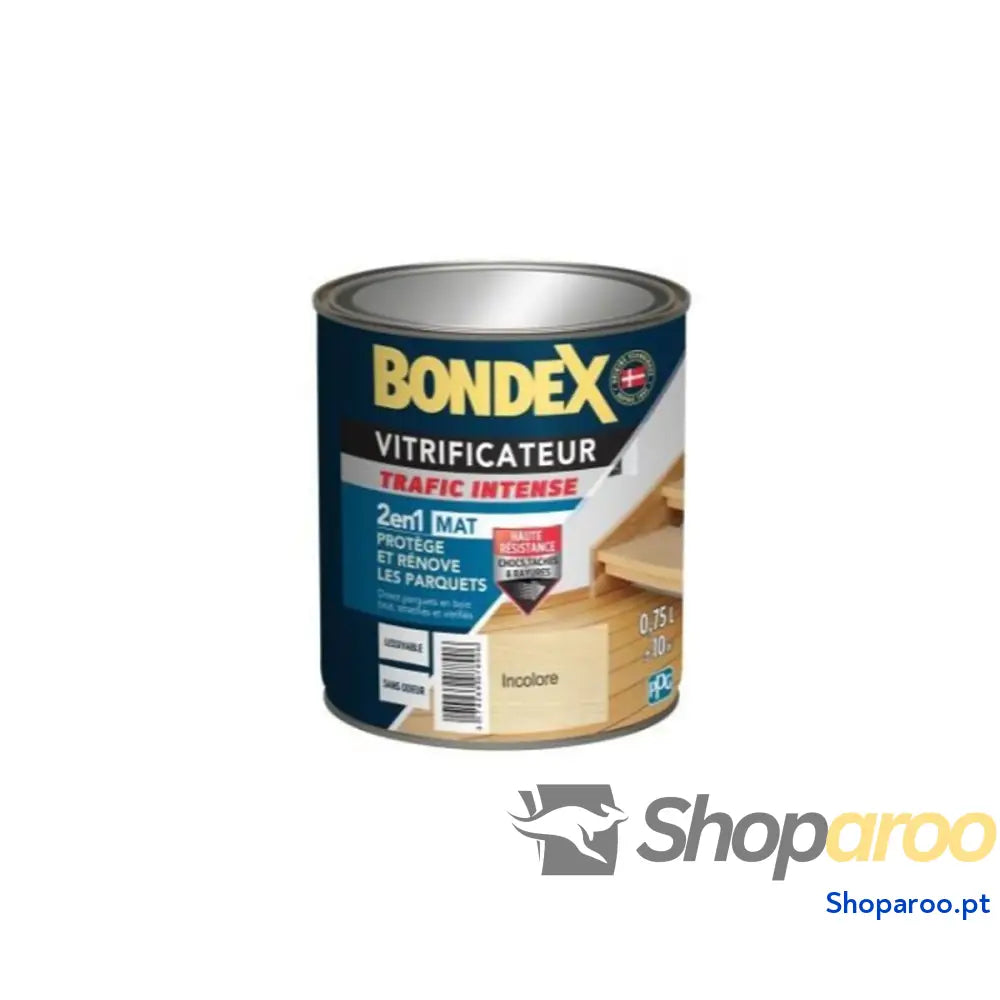 Barniz para acristalamiento Bondex Parquet Mate Incolor 750 ml
