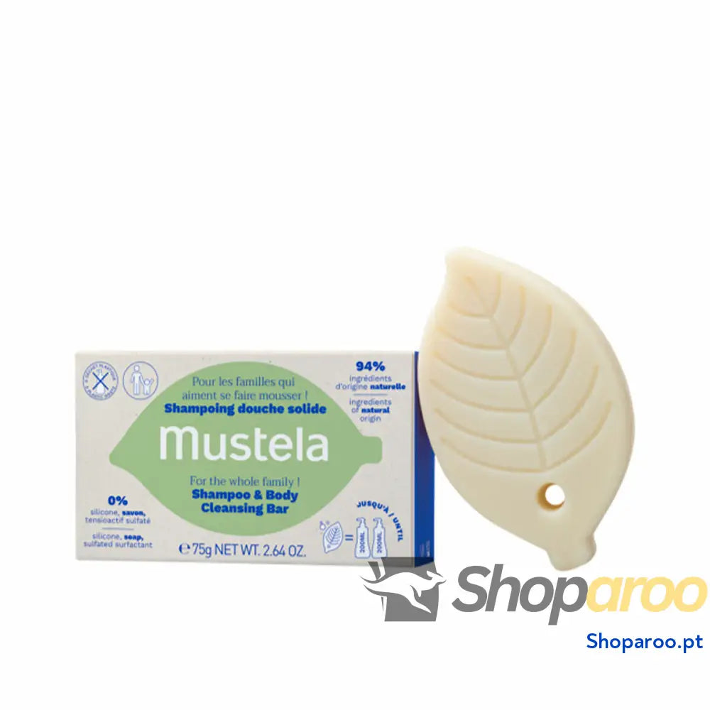Barra de Champô Mustela Bio (75 g)