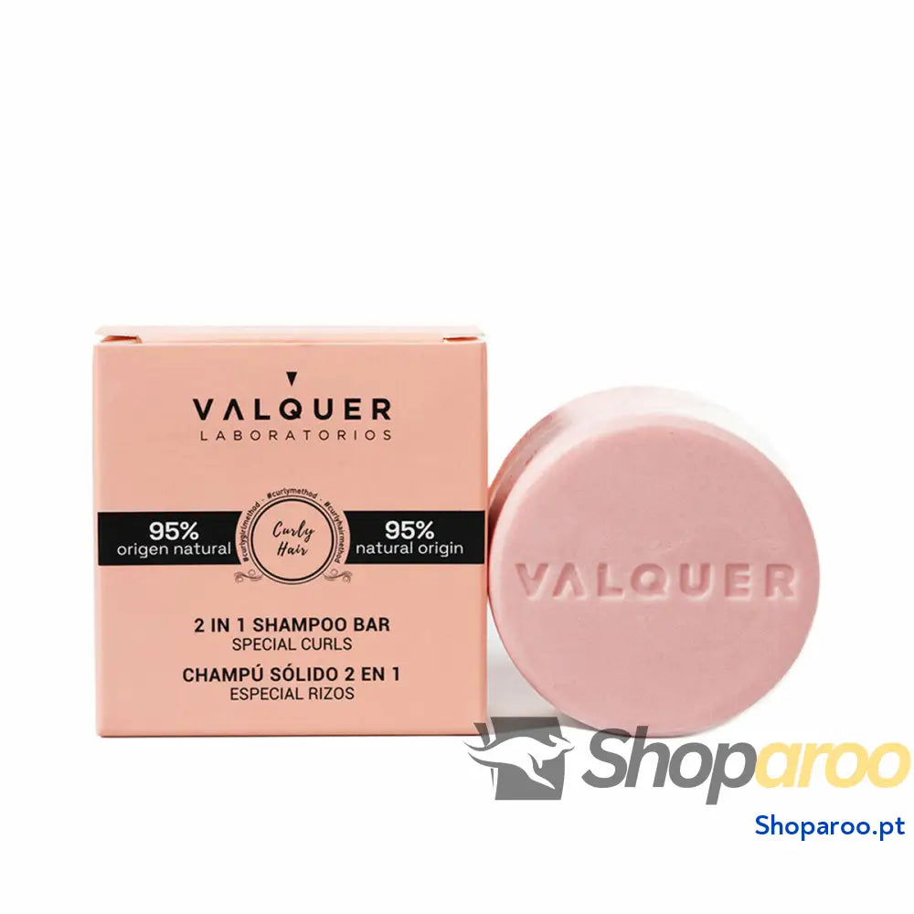 Barra de Champô Valquer MÉTODO CURLY 50 g