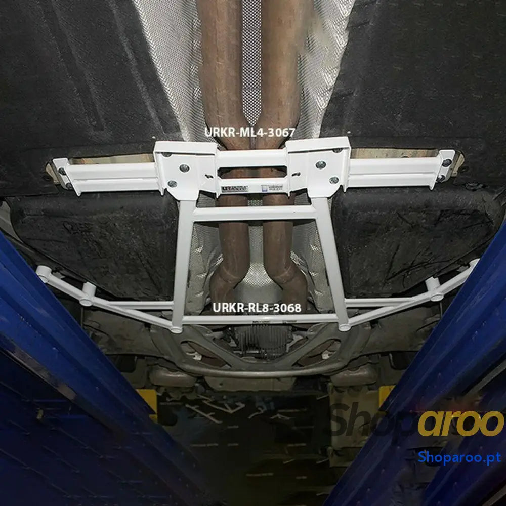 Barra de reforço Ultra Racing URRL8-3068 Trasera Inferior